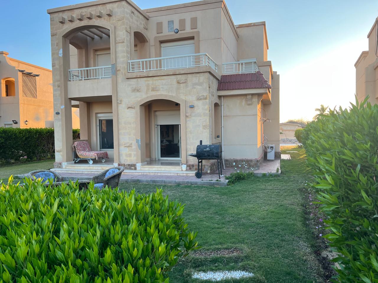 Ground-Floor Chalet with Garden - Sea View, North Coast