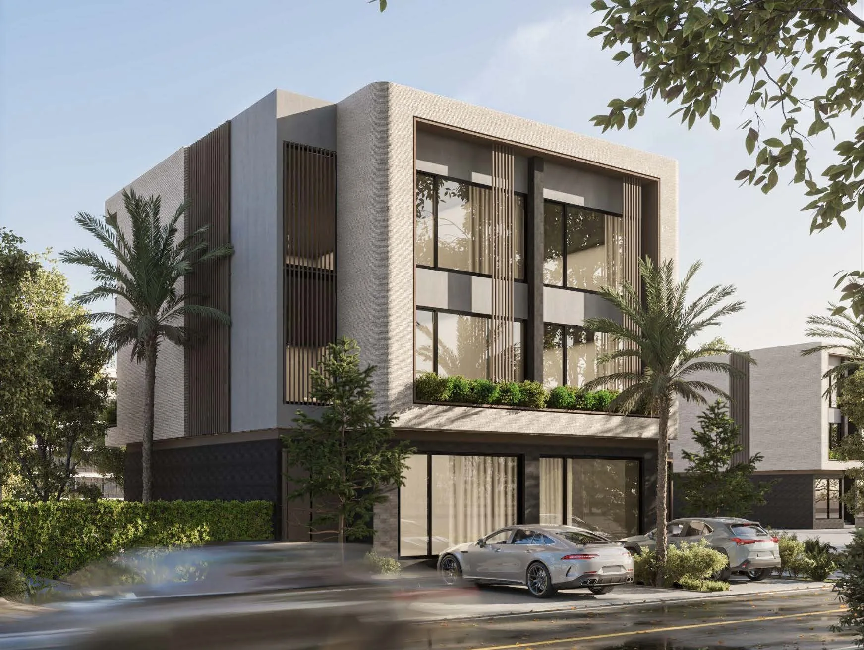 تصميم تخيلي: Eastville (developer render)