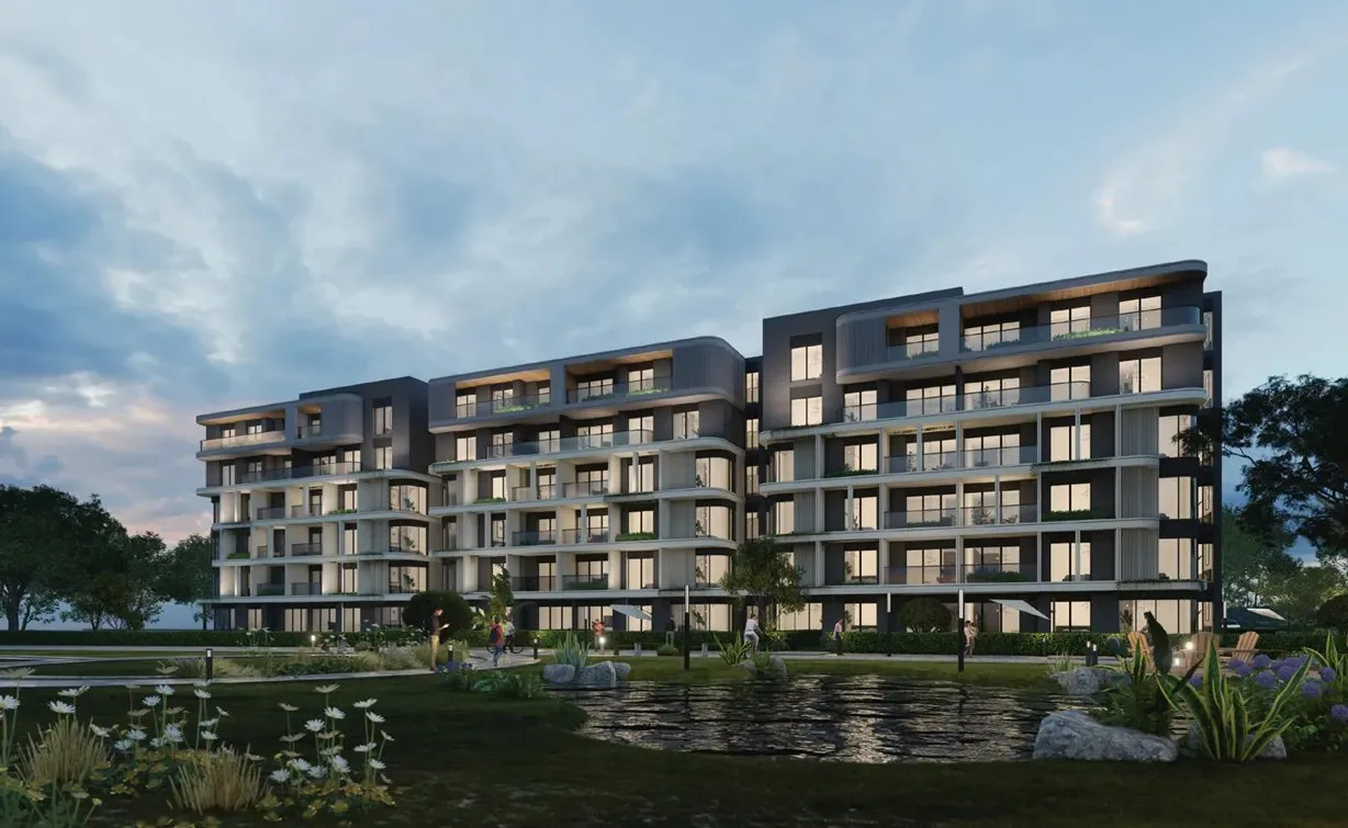 تصميم تخيلي: Cityzen (developer render)