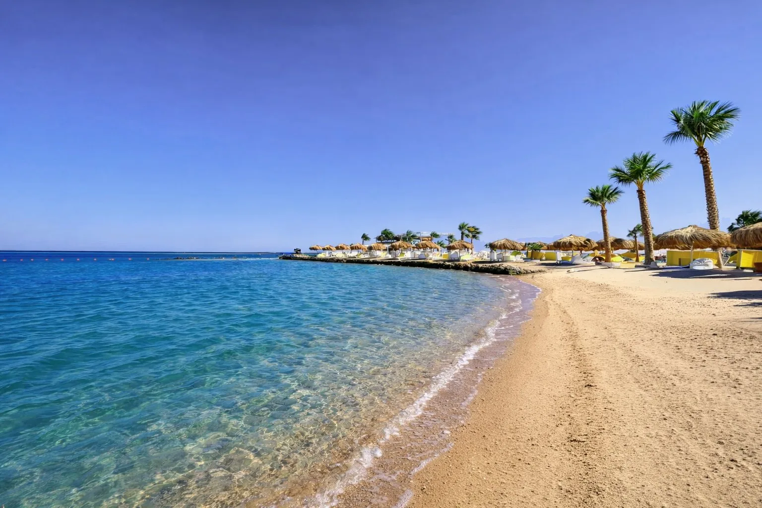 صورة حقيقية: Makadi Bay beach