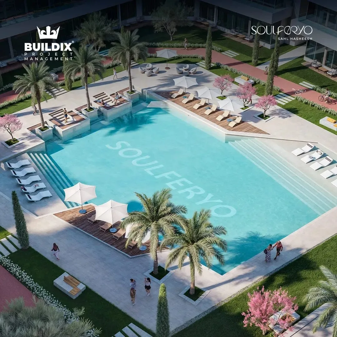 تصميم تخيلي: Pool with the Soulferyo name (developer render)