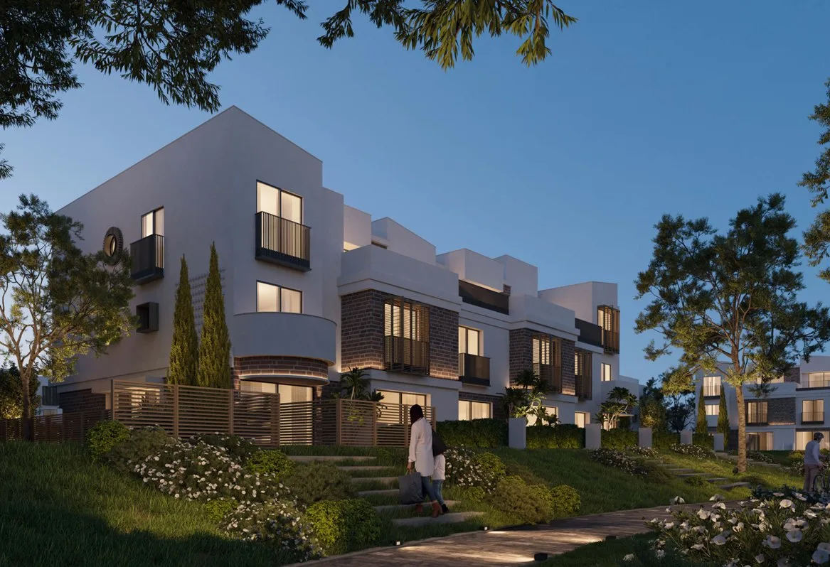 Render: Scenes Mostakbal City (developer render)