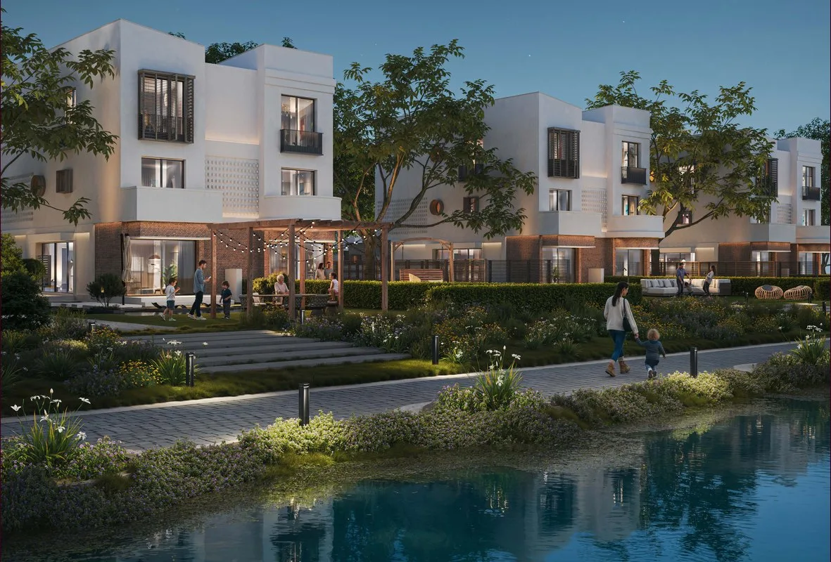 Render: Scenes Mostakbal City (developer render)