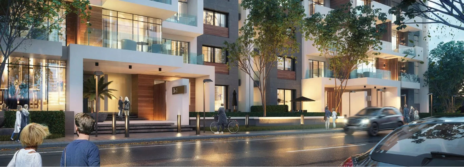 تصميم تخيلي: La Mirada (developer render)