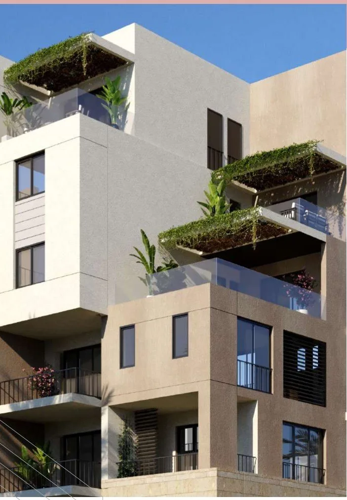 تصميم تخيلي: Plateau District 5 (developer render)