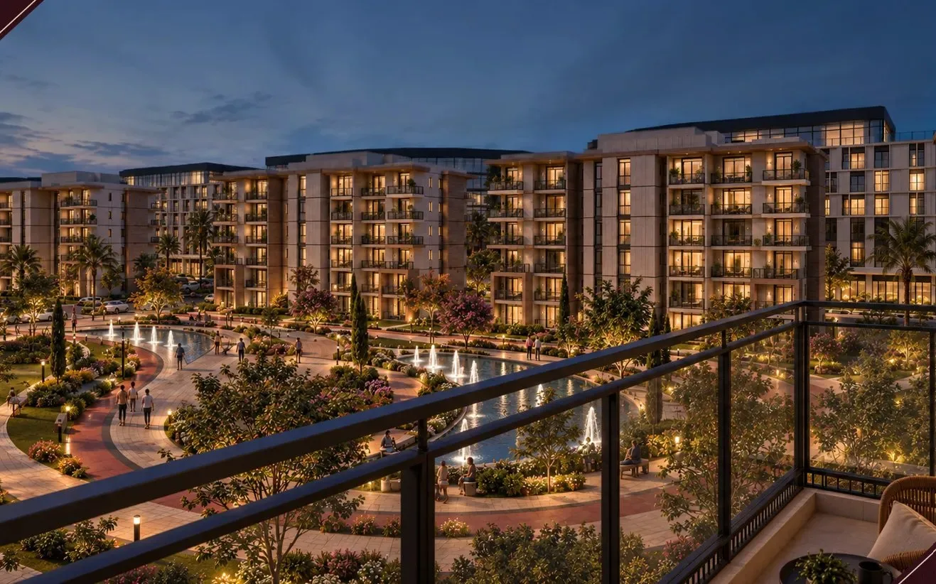 تصميم تخيلي: Etaje Taj City (developer render)