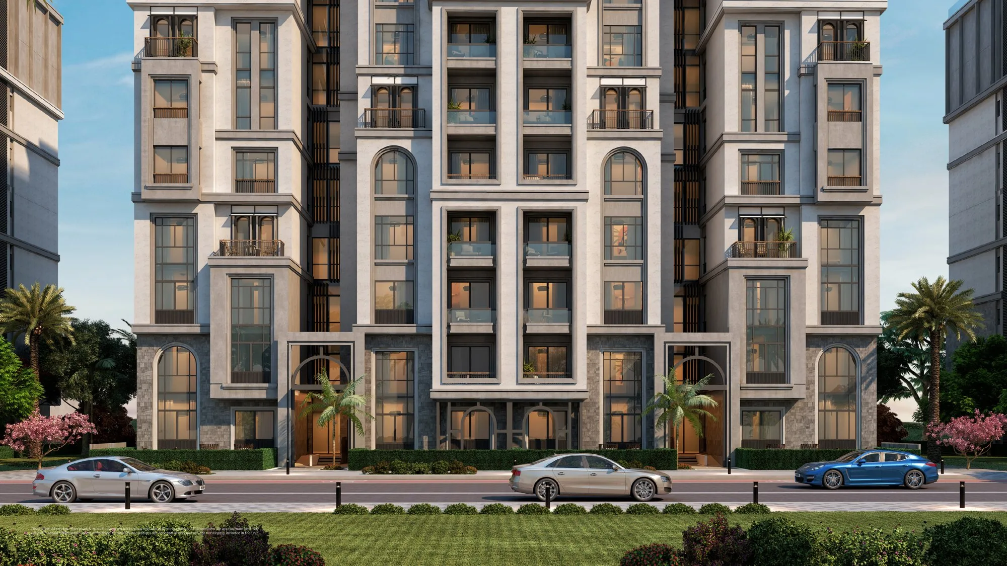 Render: Sky Range Ever New Cairo (developer render)