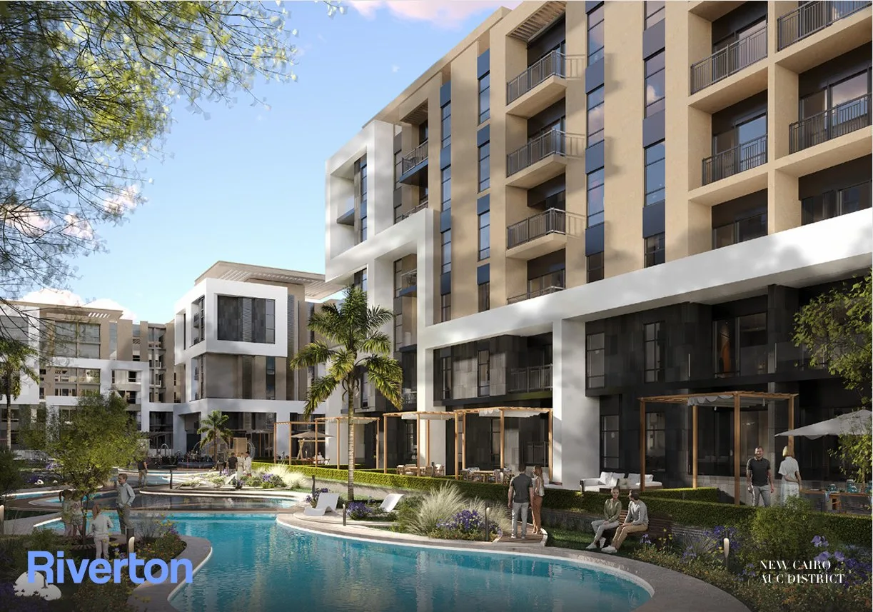 تصميم تخيلي: Riverton (developer render)