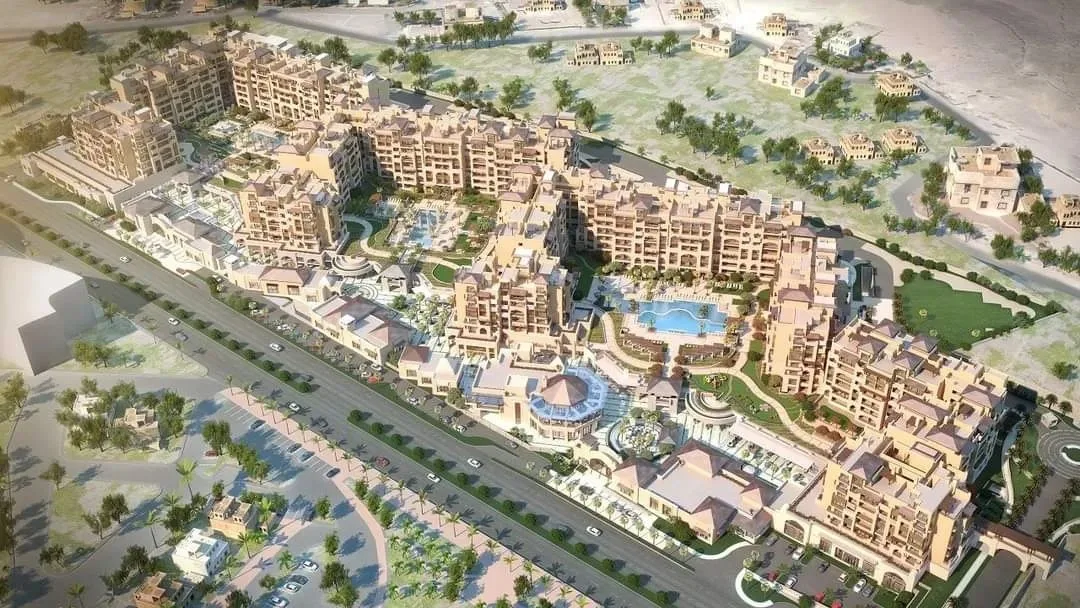 Recreación: Aerial view (developer render)