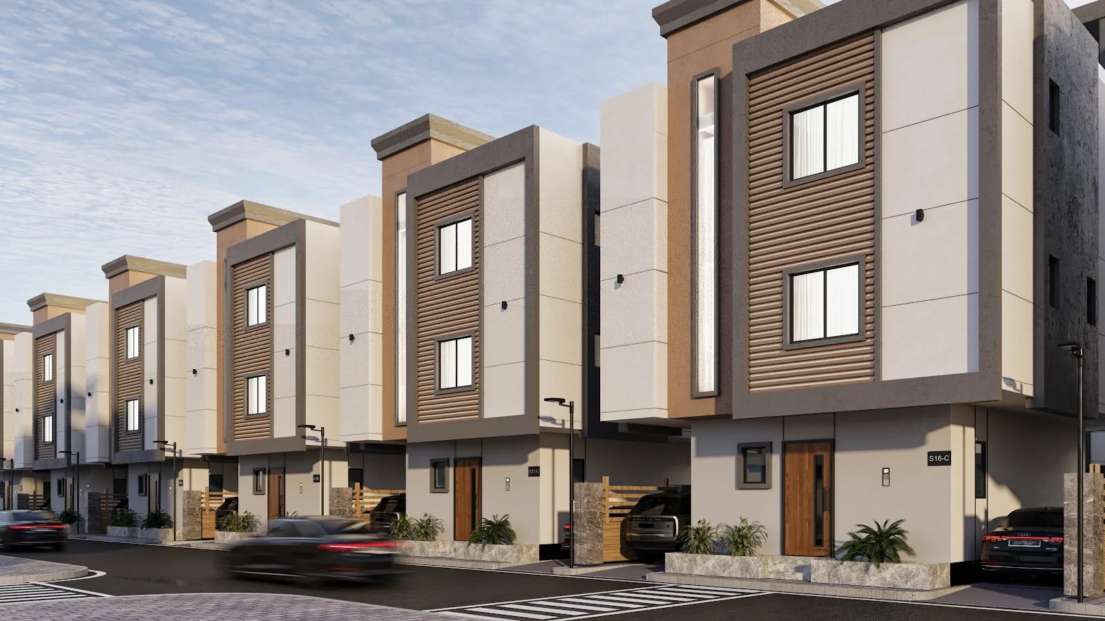 تصميم تخيلي: Standalone corner villa