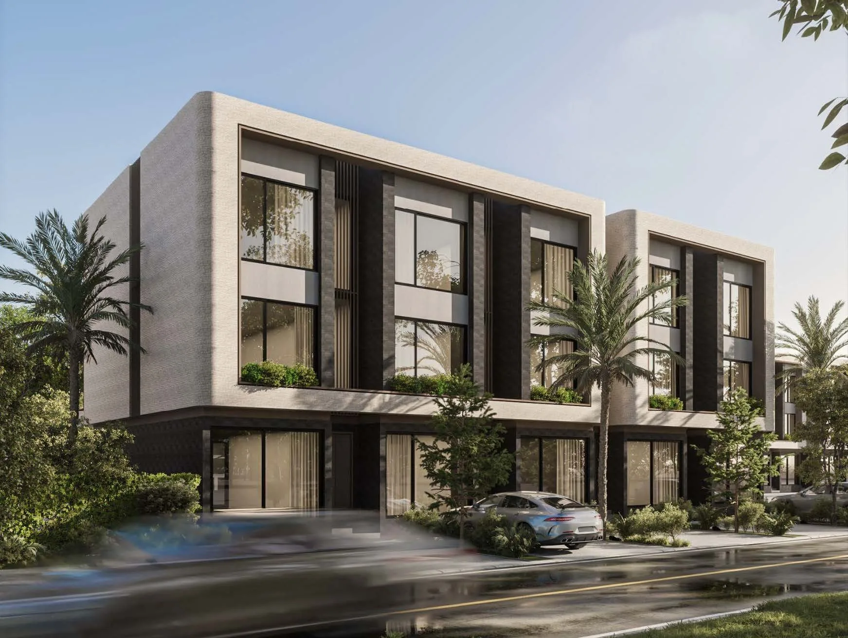 تصميم تخيلي: Eastville (developer render)