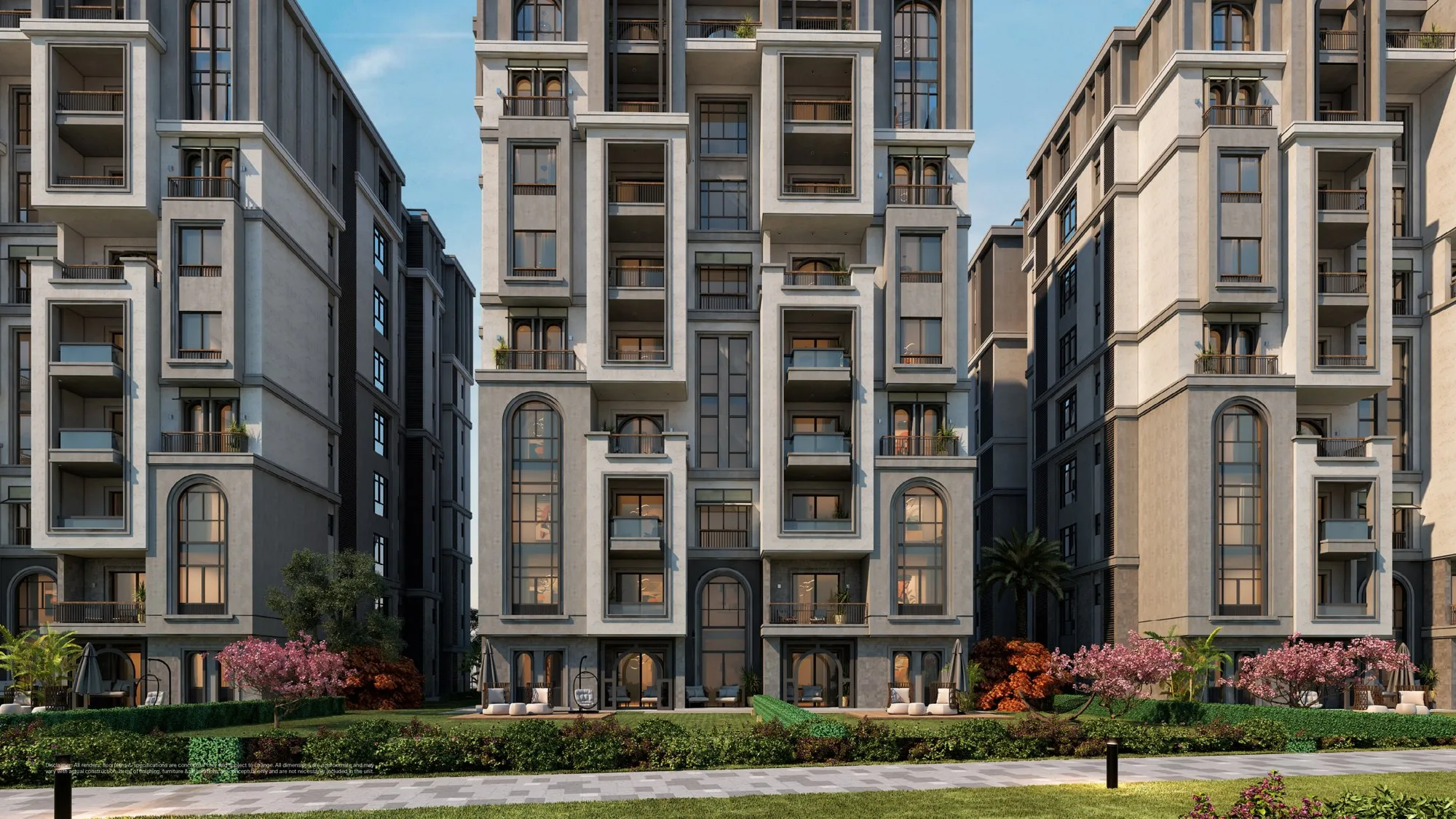 Render: Sky Range Ever New Cairo (developer render)