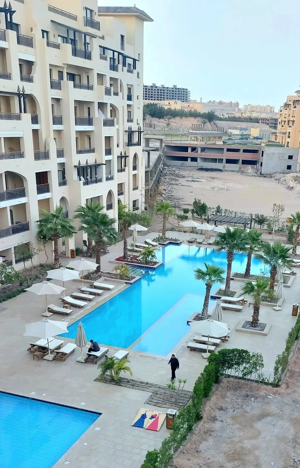 Foto: Pool from above