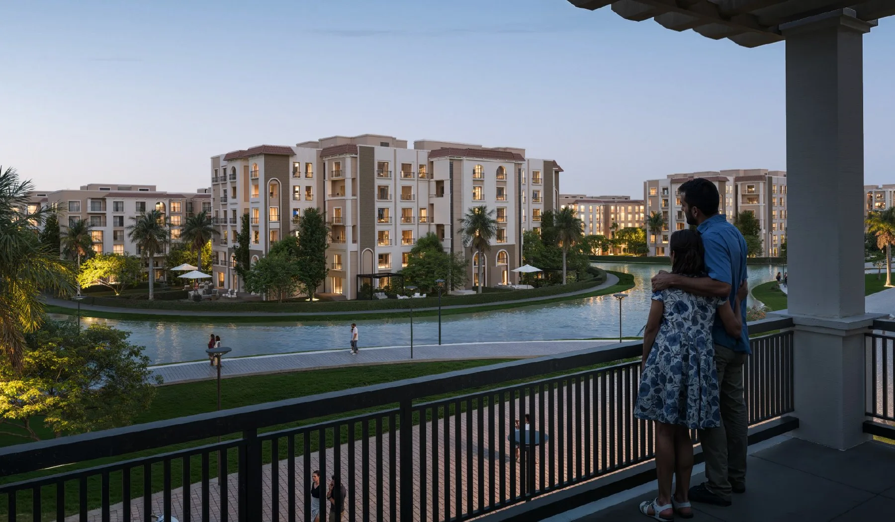 تصميم تخيلي: Neo Lakes (developer render)
