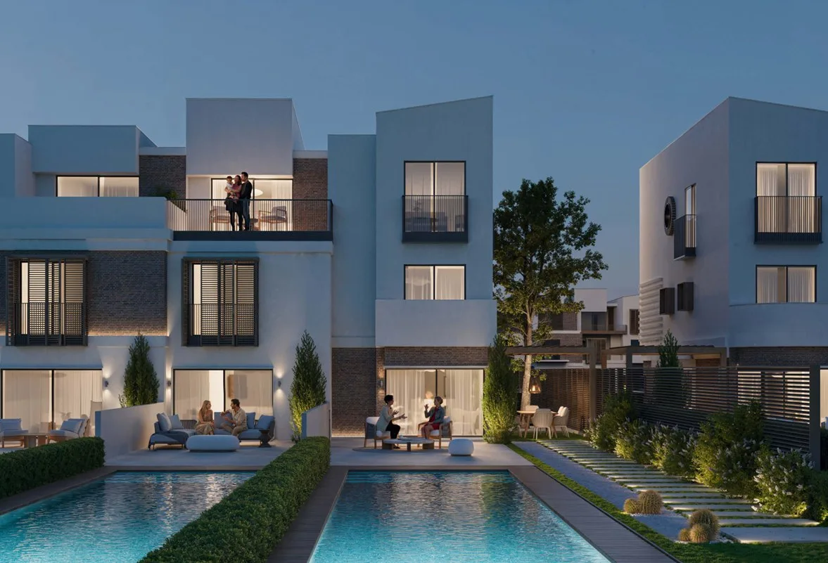 Render: Scenes Mostakbal City (developer render)