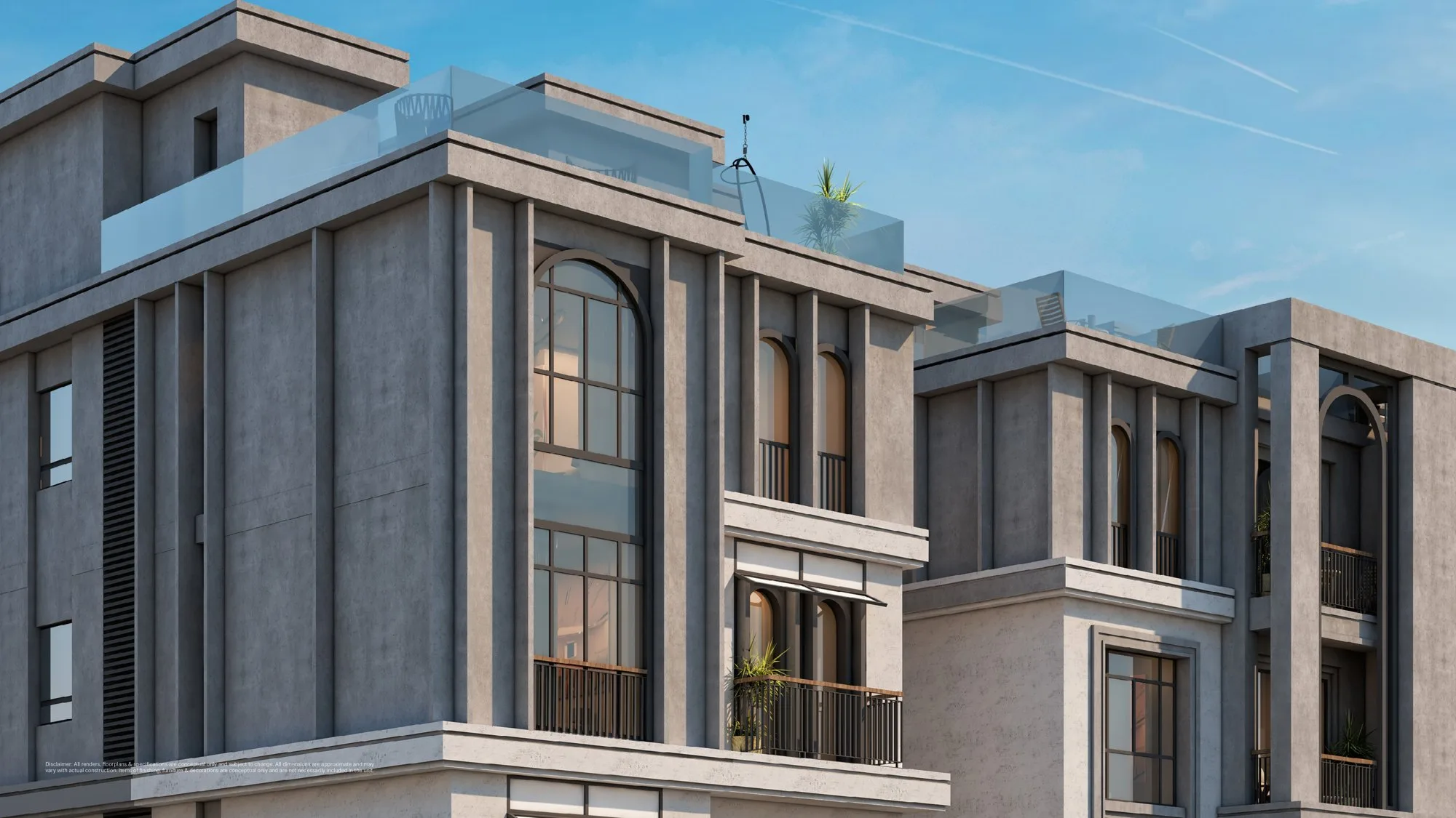 Render: Sky Range Ever New Cairo (developer render)