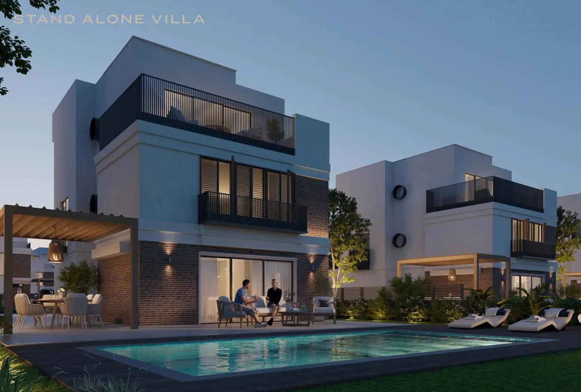 Render: Scenes Mostakbal City (developer render)