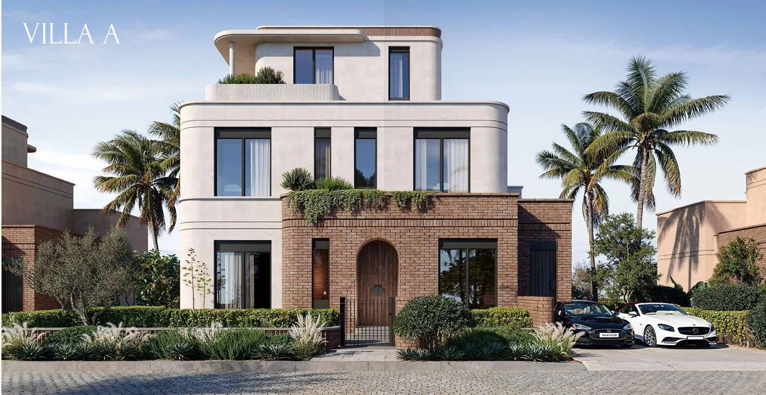 تصميم تخيلي: Crescent Walk East (developer render)