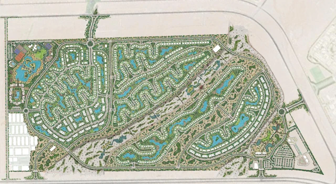 المخطط العام: Makadina master plan
