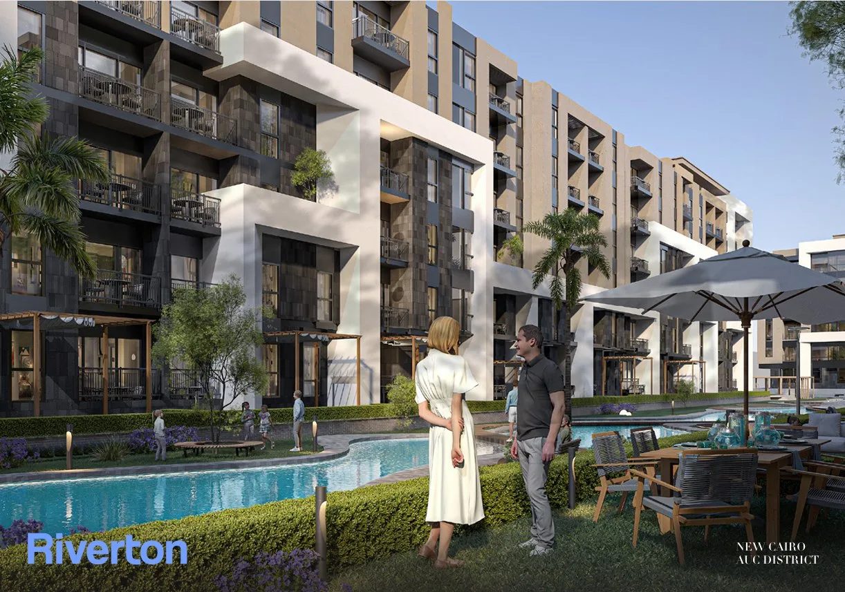 تصميم تخيلي: Riverton (developer render)