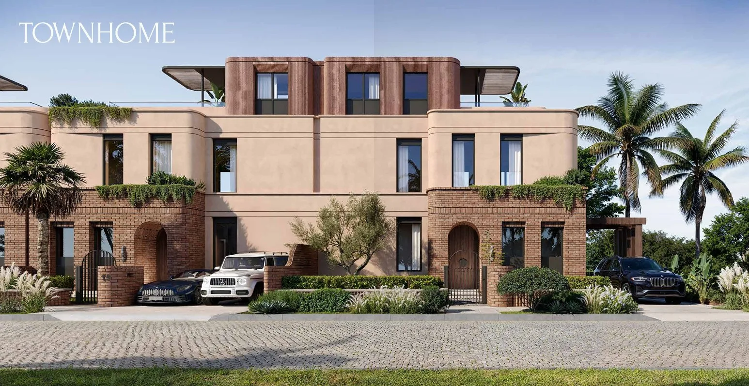 تصميم تخيلي: Crescent Walk East (developer render)