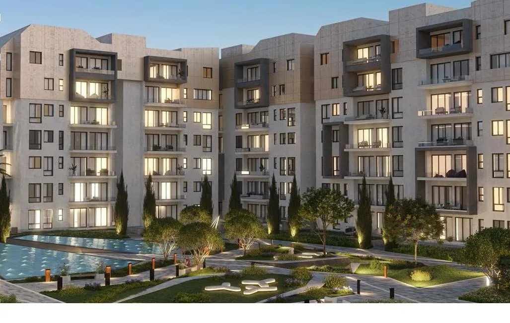 تصميم تخيلي: Courtyard Bloomfields (developer render)