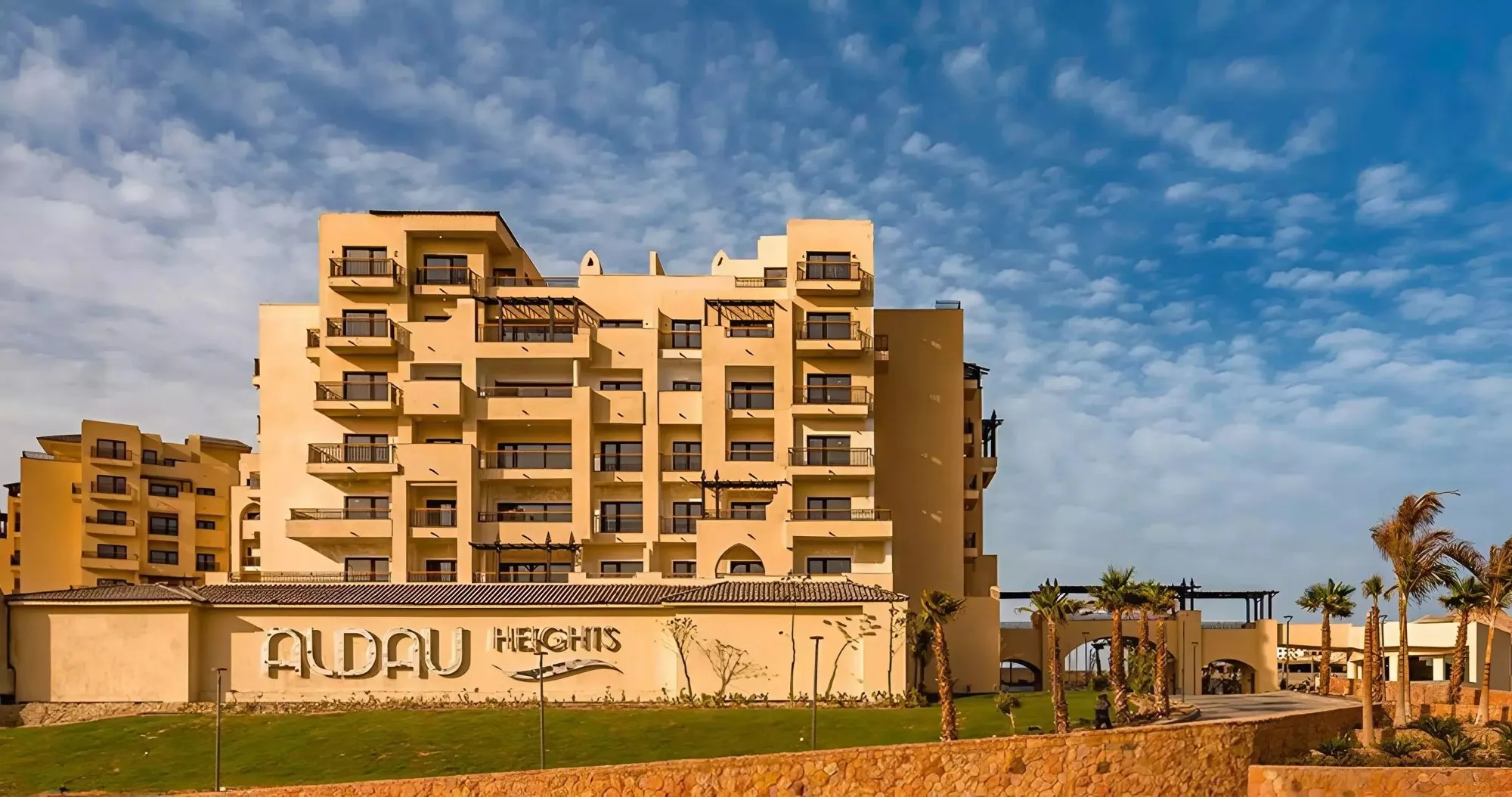Foto: Al Dau Heights from Youssef Afifi Road