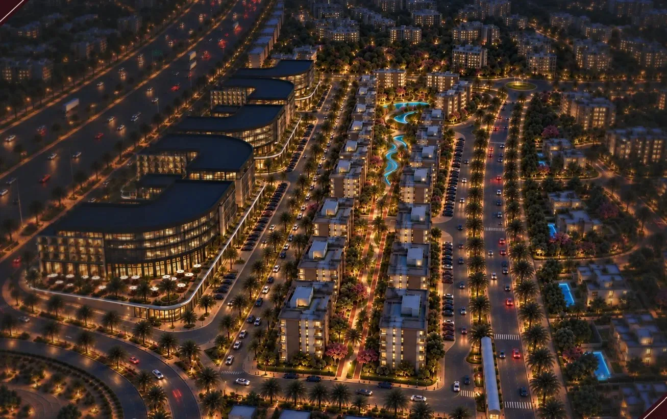 تصميم تخيلي: Etaje Taj City (developer render)