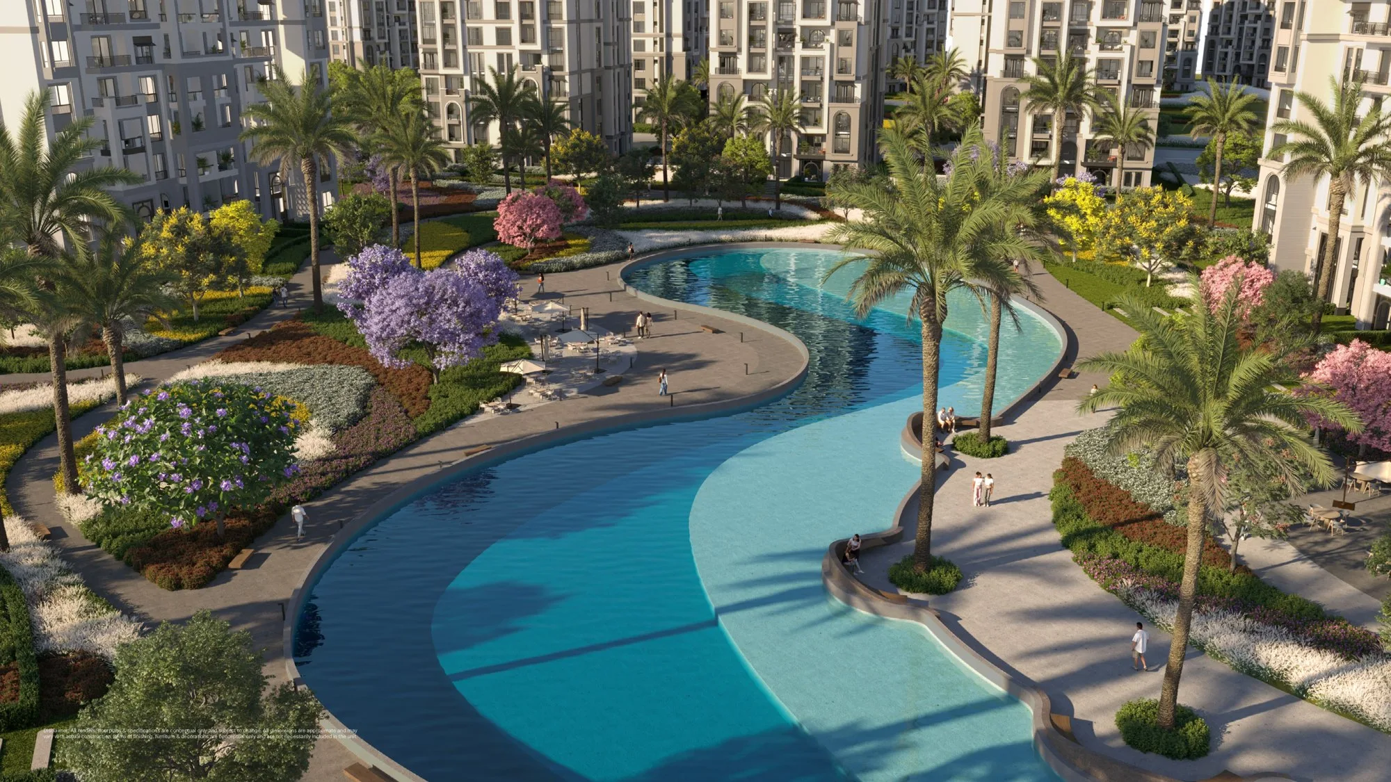 Render: Sky Range Ever New Cairo (developer render)