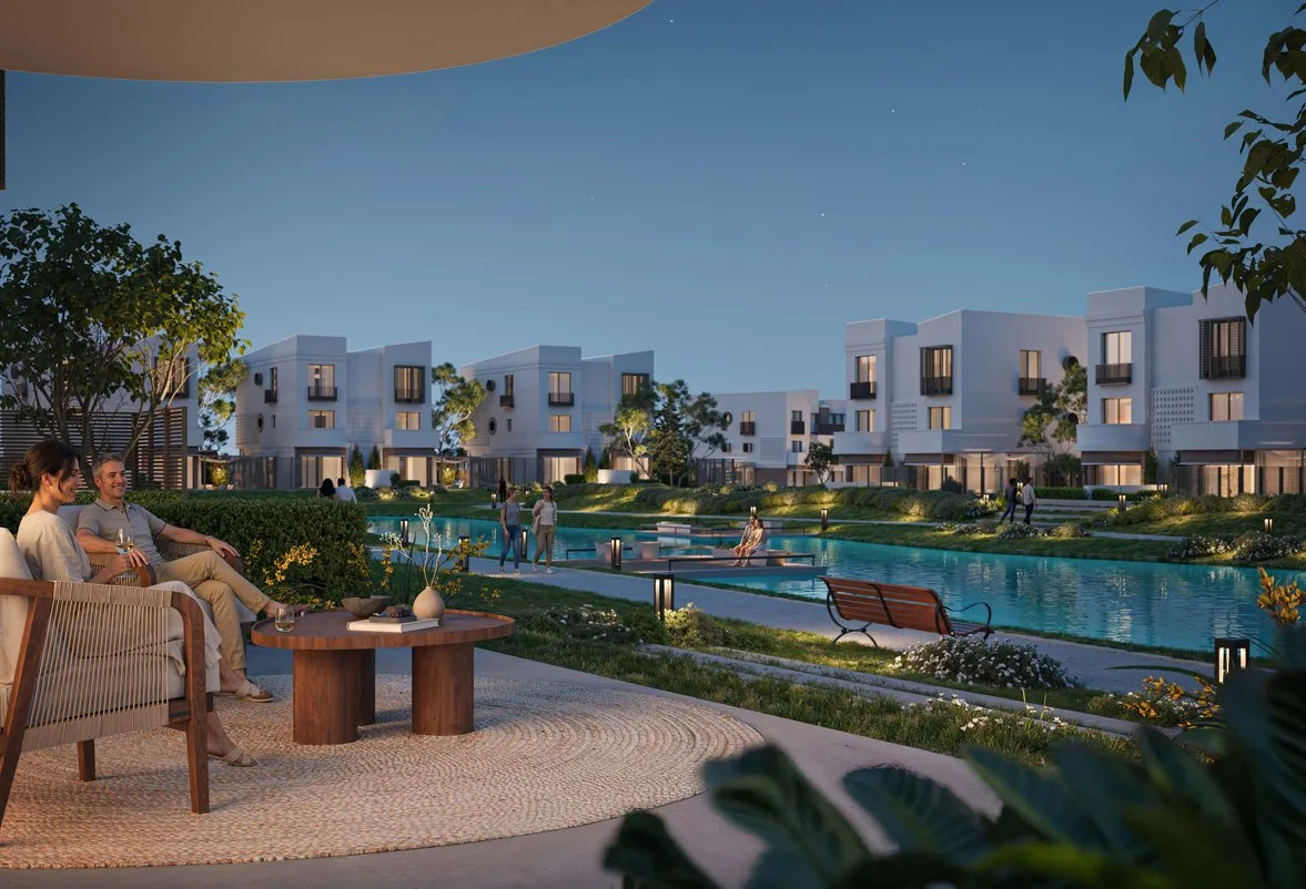 Render: Scenes Mostakbal City (developer render)