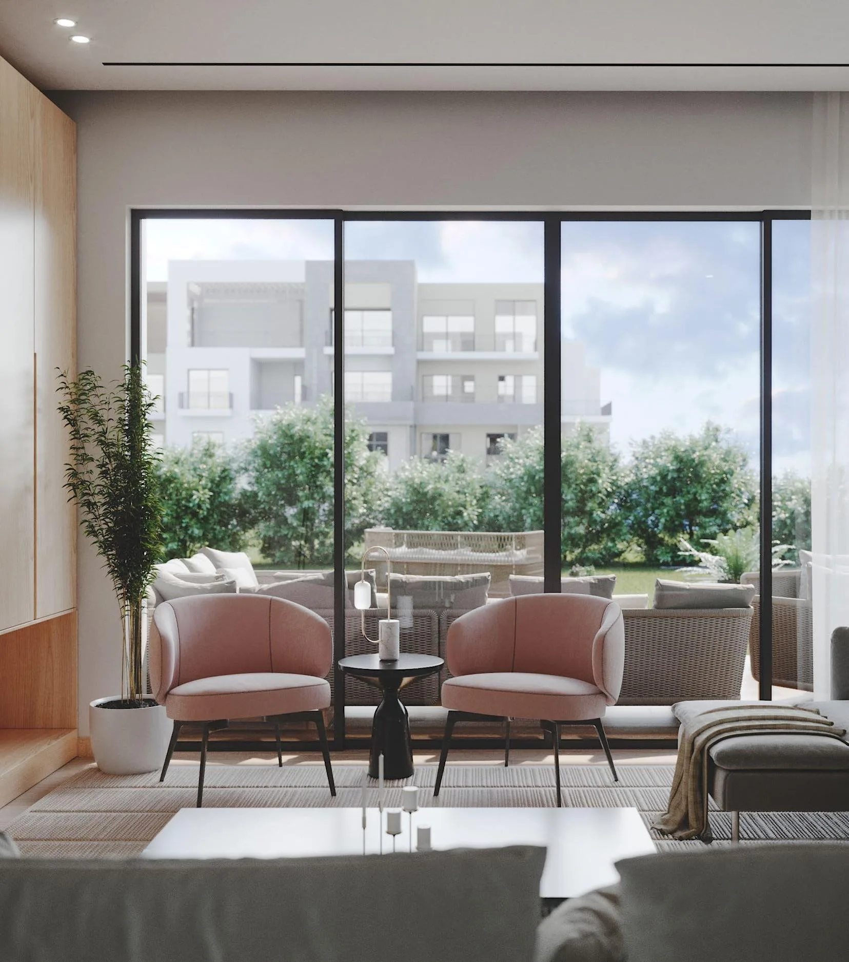 تصميم تخيلي: Plateau District 5 (developer render)