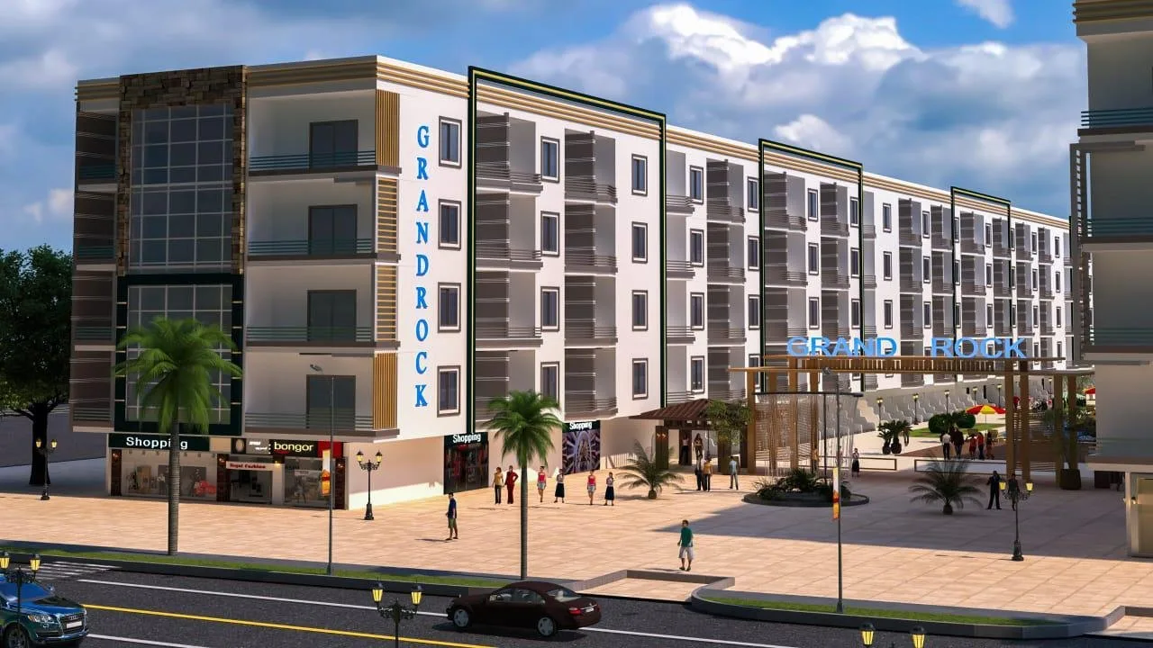 تصميم تخيلي: Developer's render of the street facade