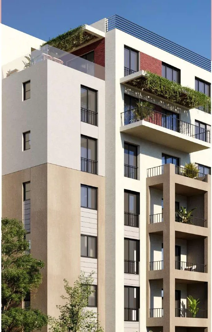 تصميم تخيلي: Plateau District 5 (developer render)