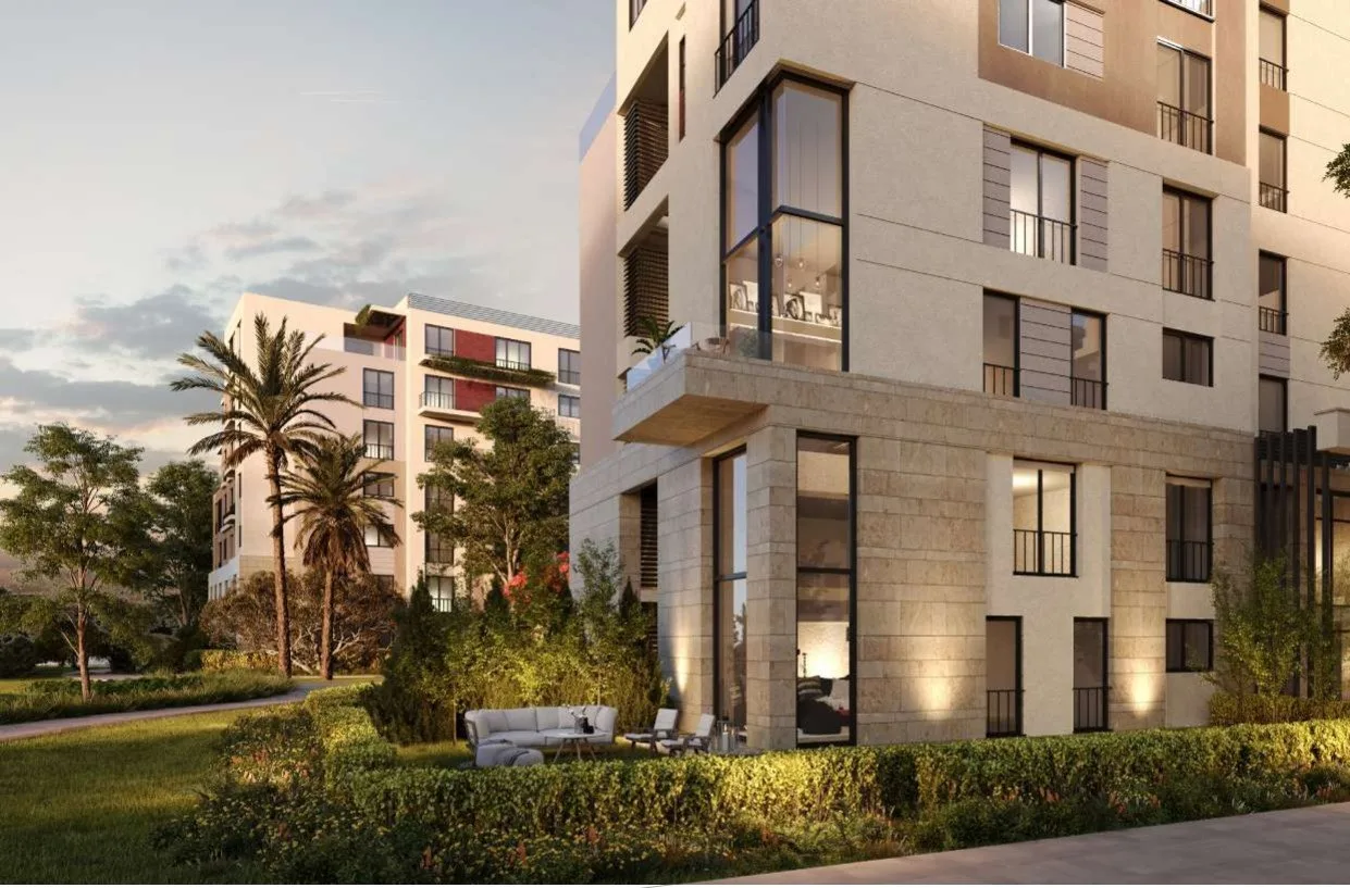 تصميم تخيلي: Plateau District 5 (developer render)