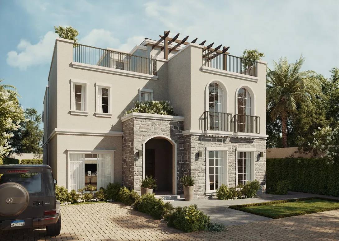 Render: Ever New Cairo (developer render)