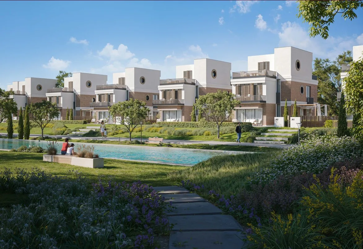 Render: Scenes Mostakbal City (developer render)