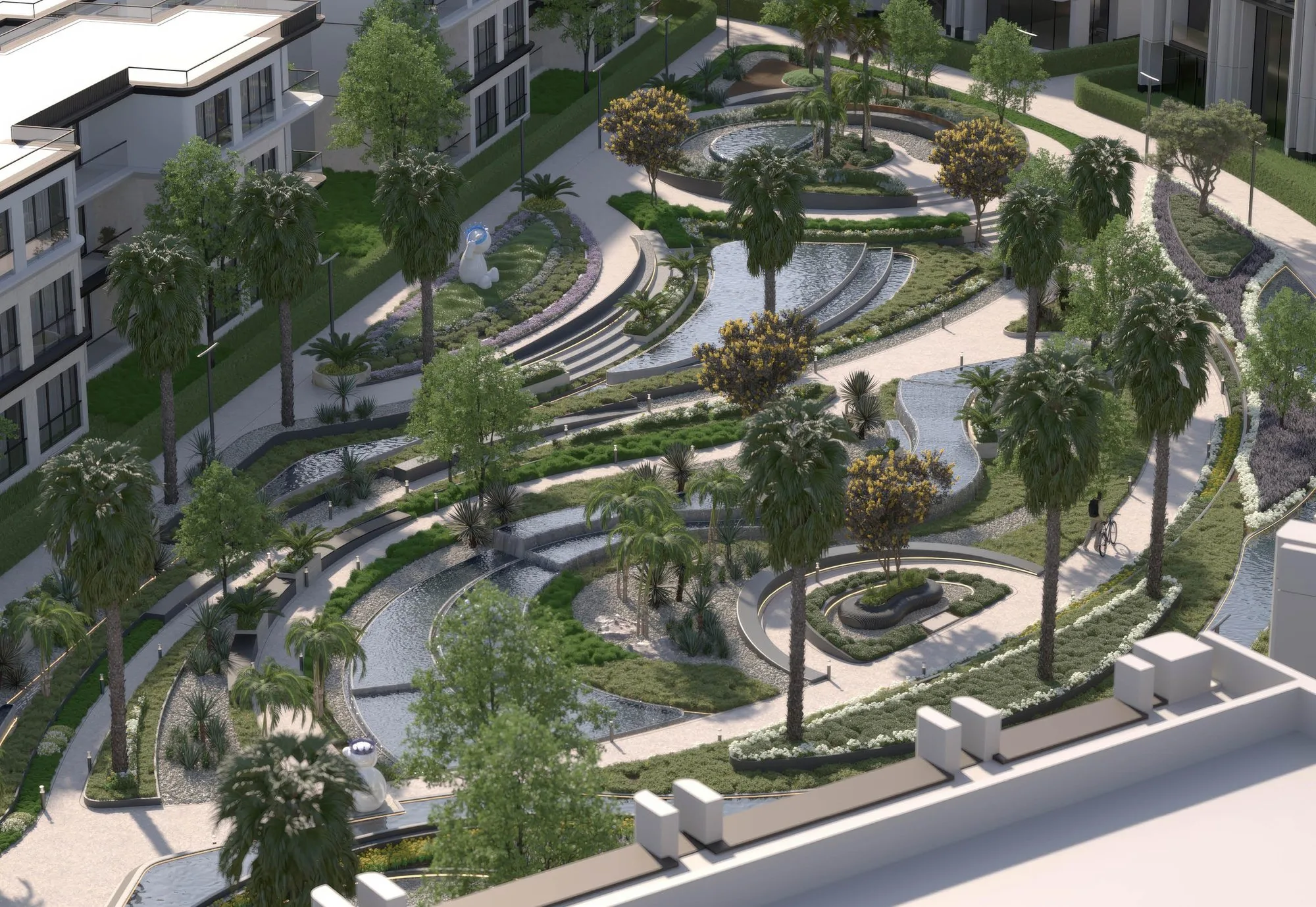 تصميم تخيلي: Amphitheatre garden