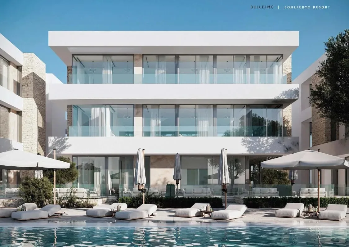 تصميم تخيلي: Townhouse facade (developer render)