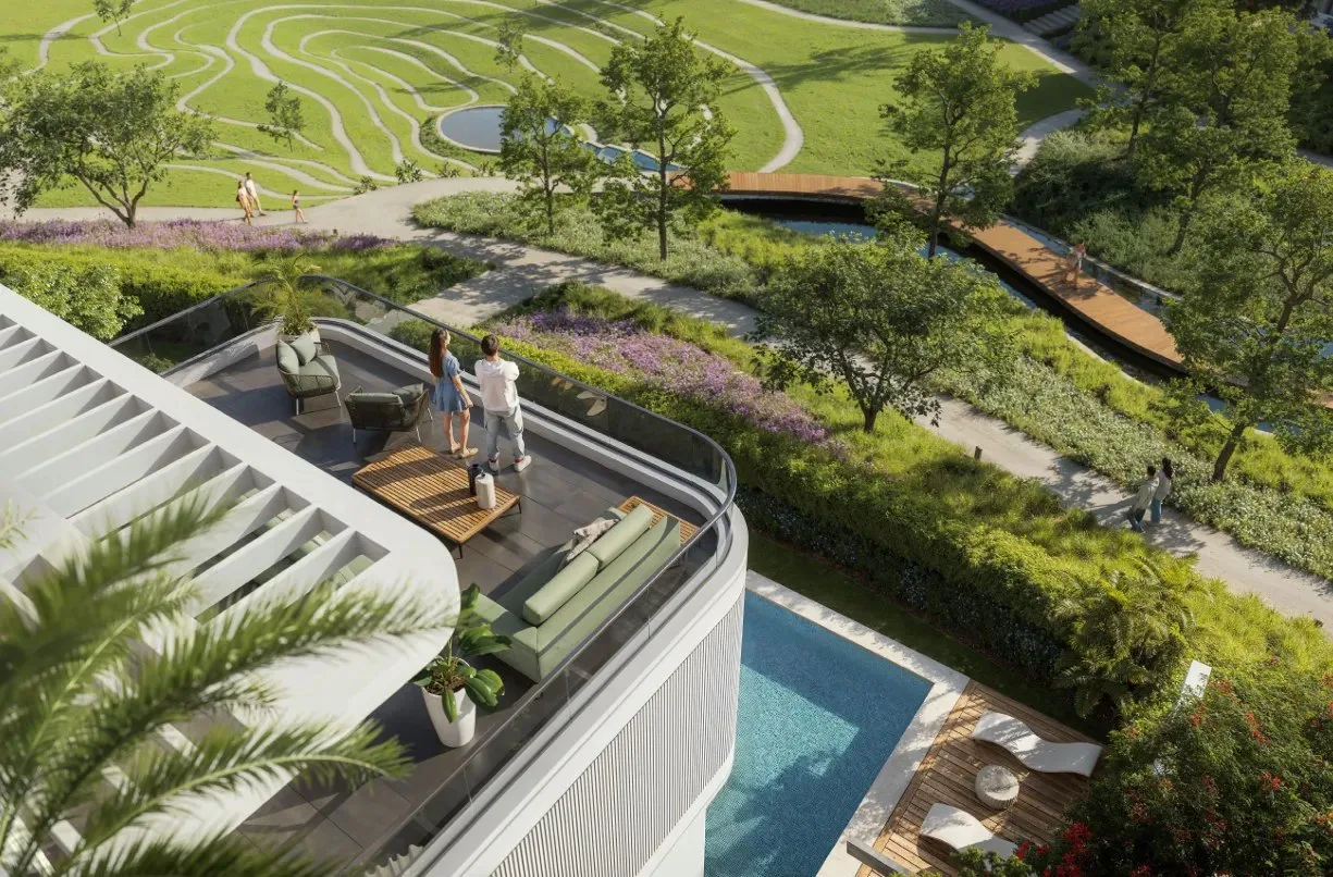 تصميم تخيلي: Cityzen (developer render)