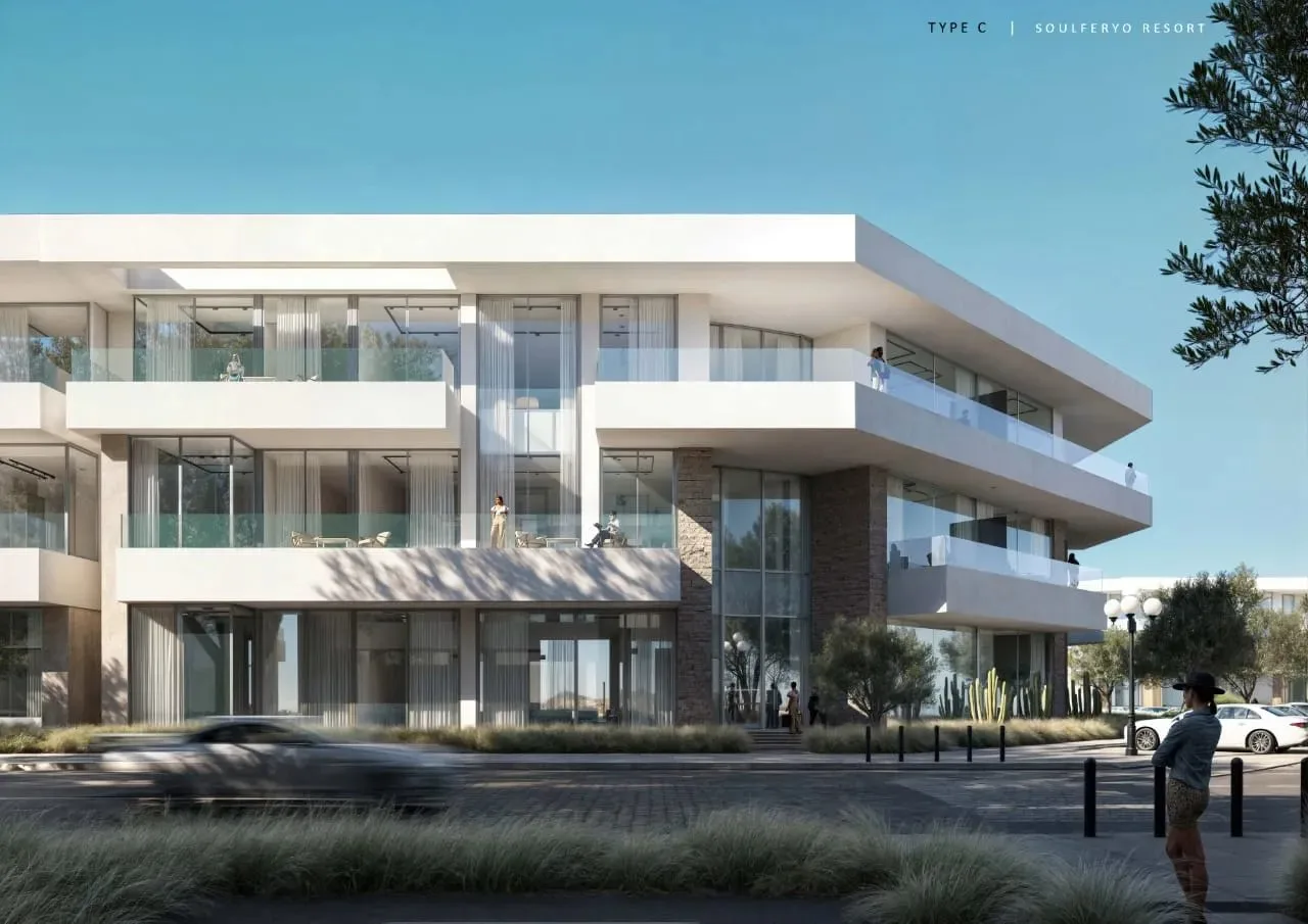 تصميم تخيلي: Building exterior (developer render)