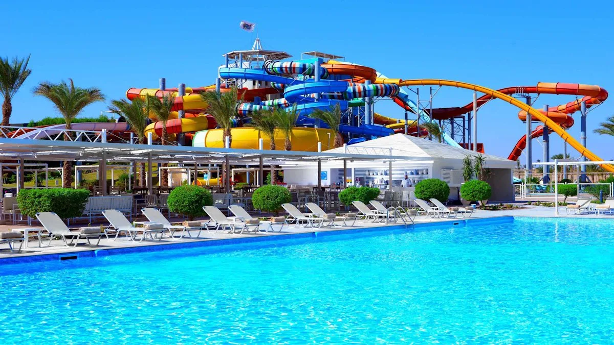 صورة حقيقية: Makadi Water World