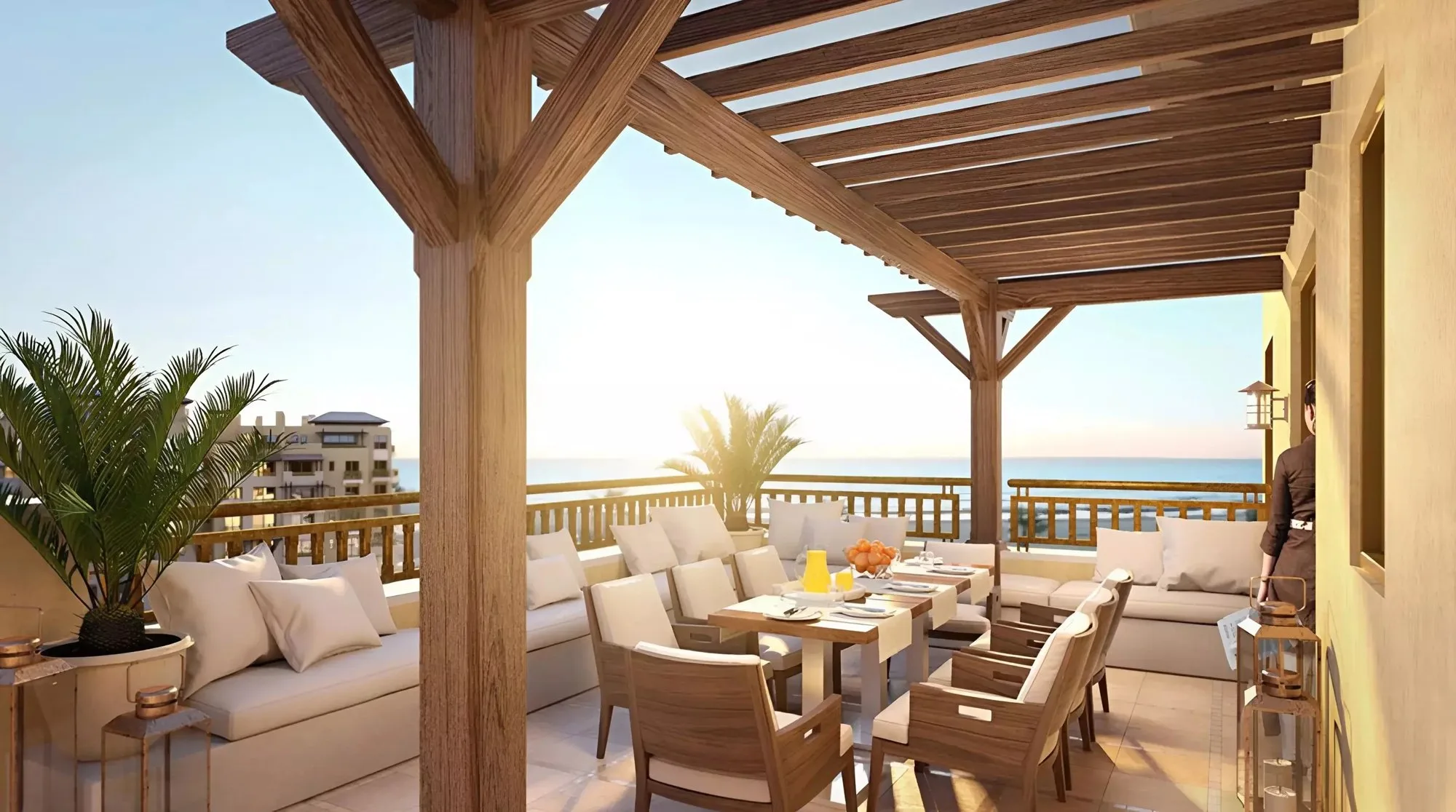 Foto: Terrace lounge