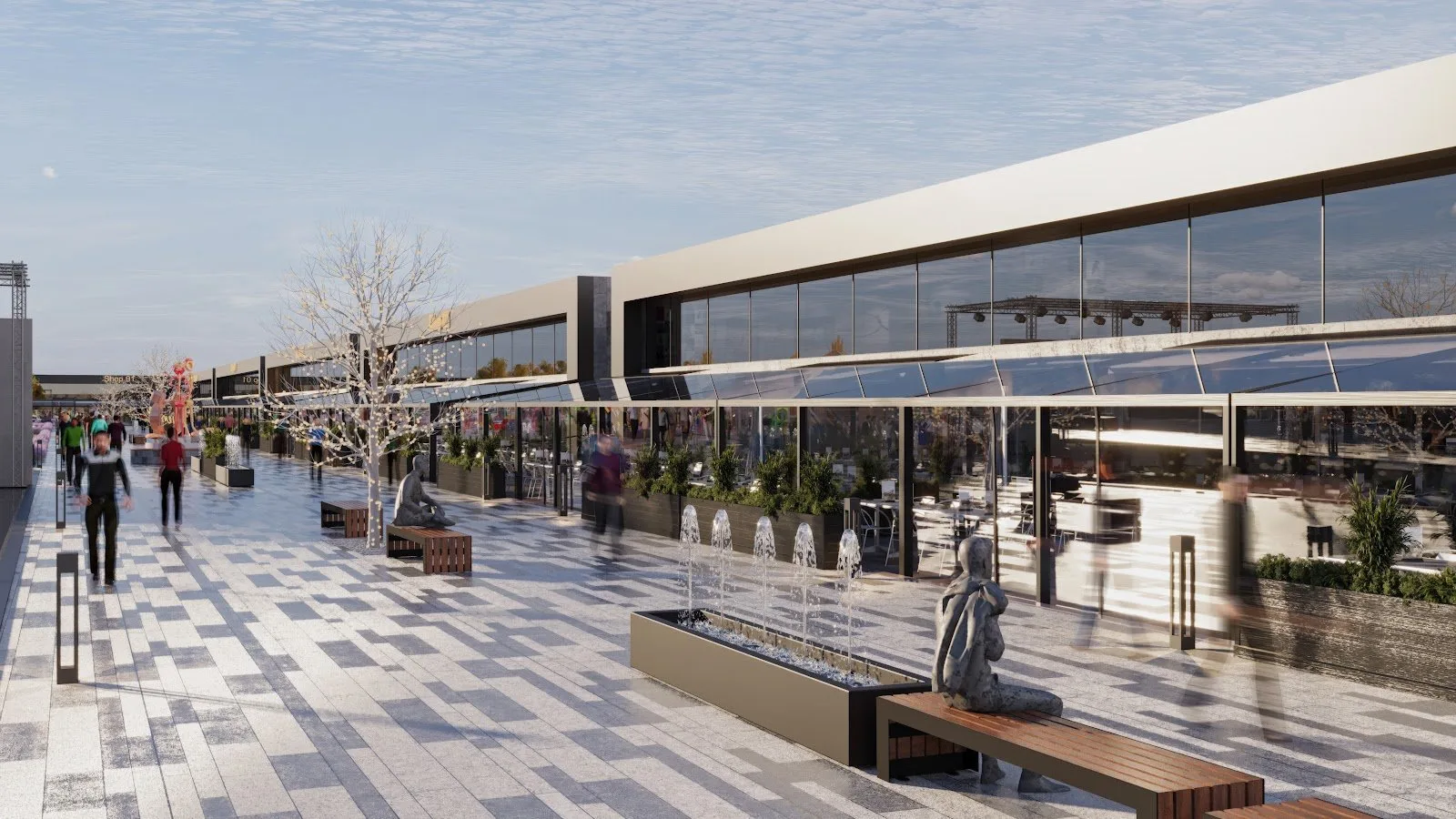 تصميم تخيلي: Mall zone