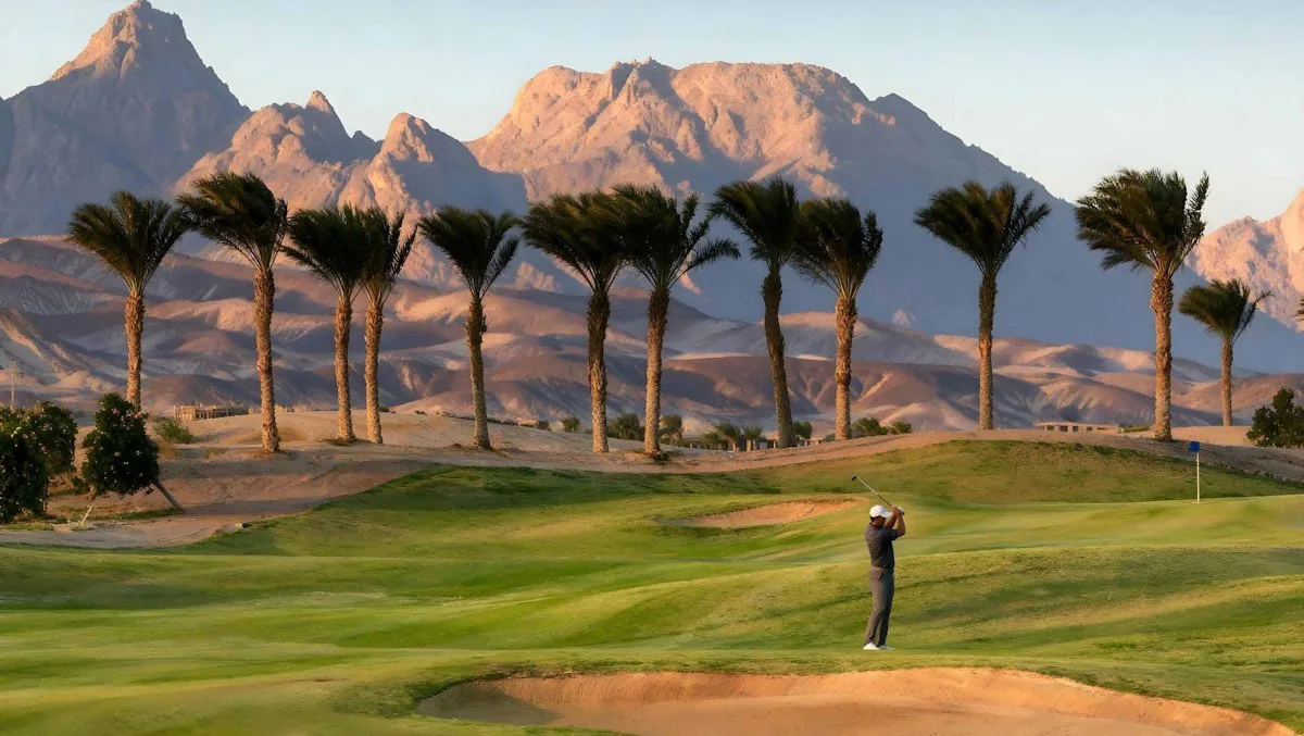 صورة حقيقية: Madinat Makadi 18-hole golf course