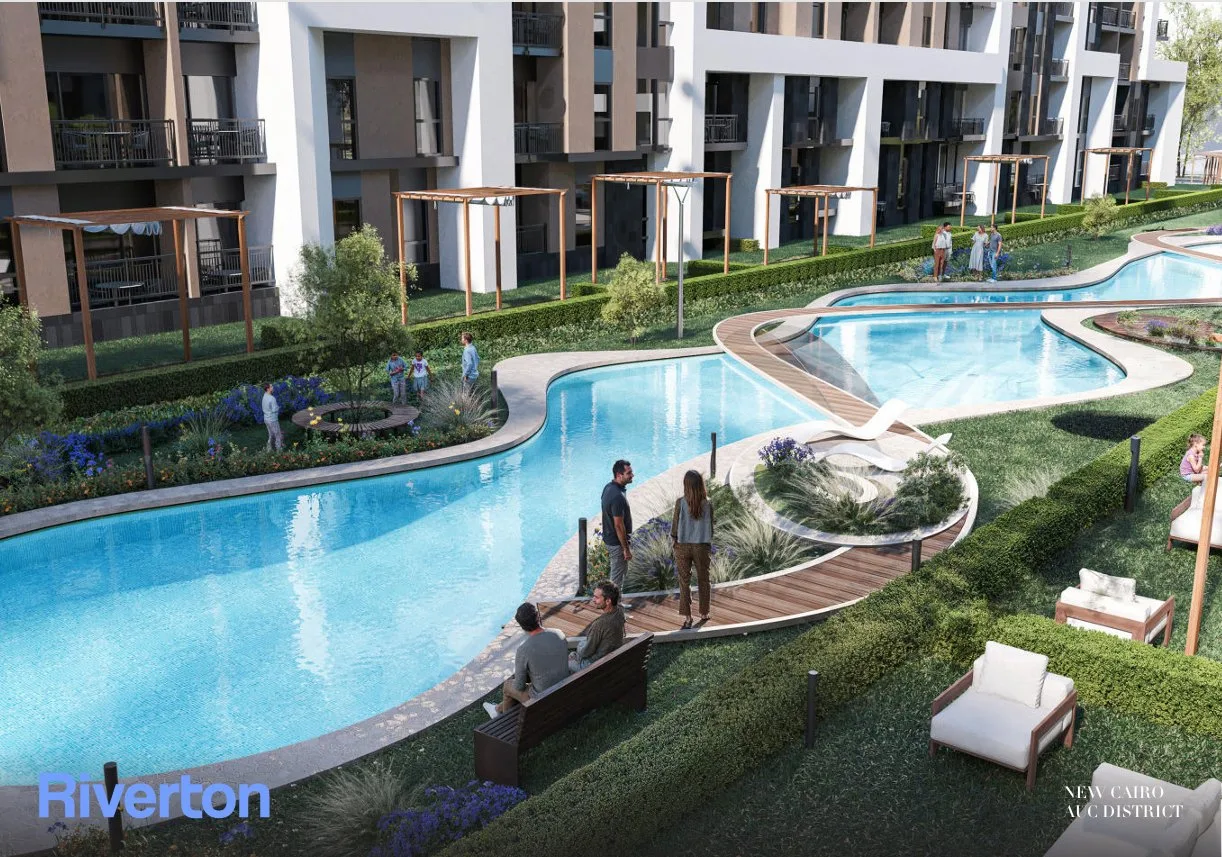 تصميم تخيلي: Riverton (developer render)