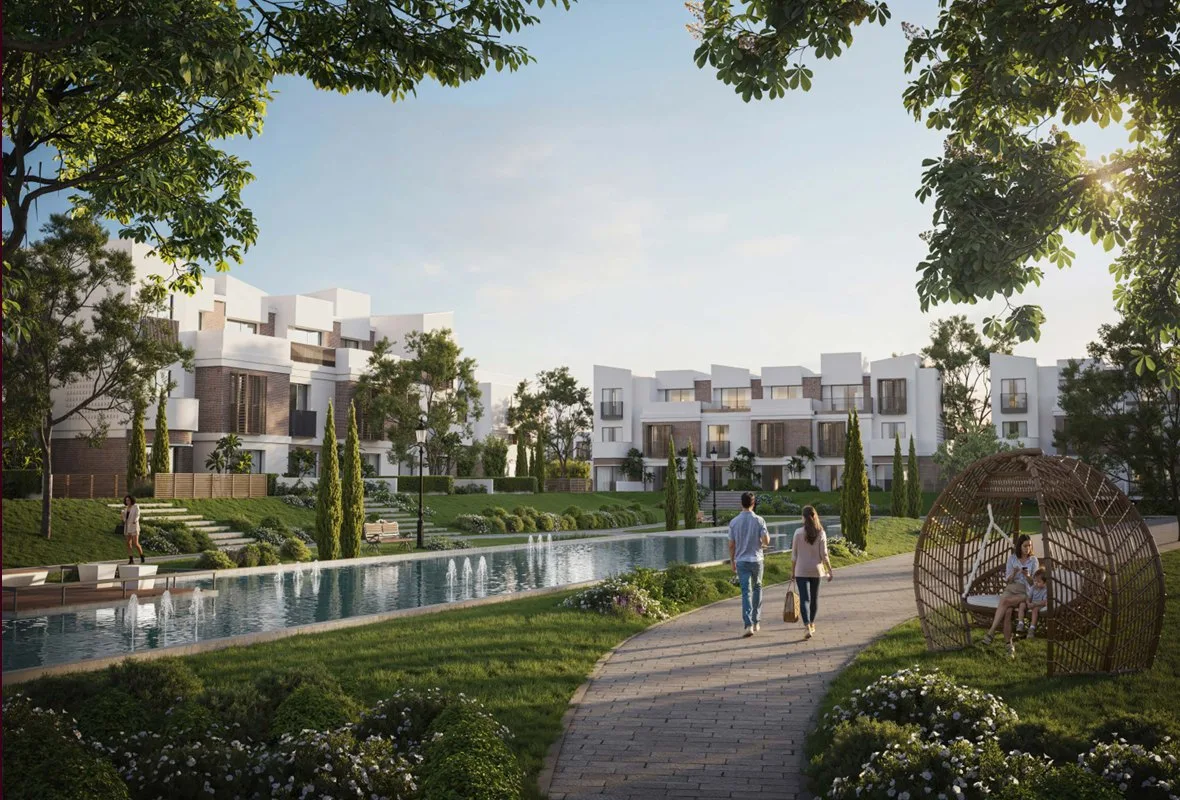 Render: Scenes Mostakbal City (developer render)