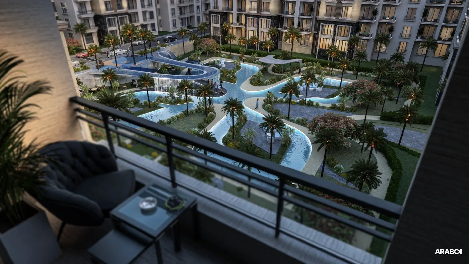 تصميم تخيلي: Cattleya (developer render)
