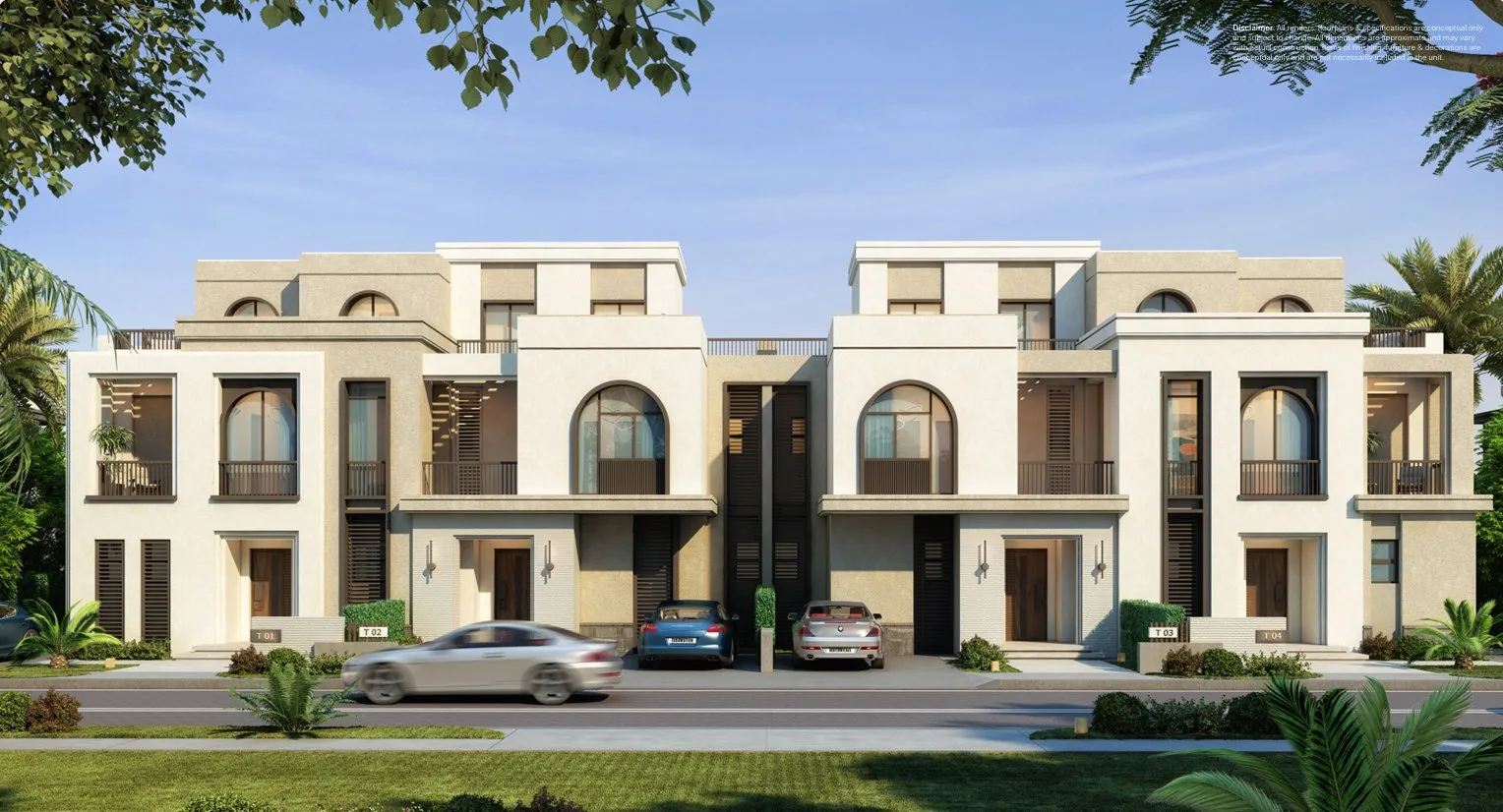 Render: Ever New Cairo (developer render)