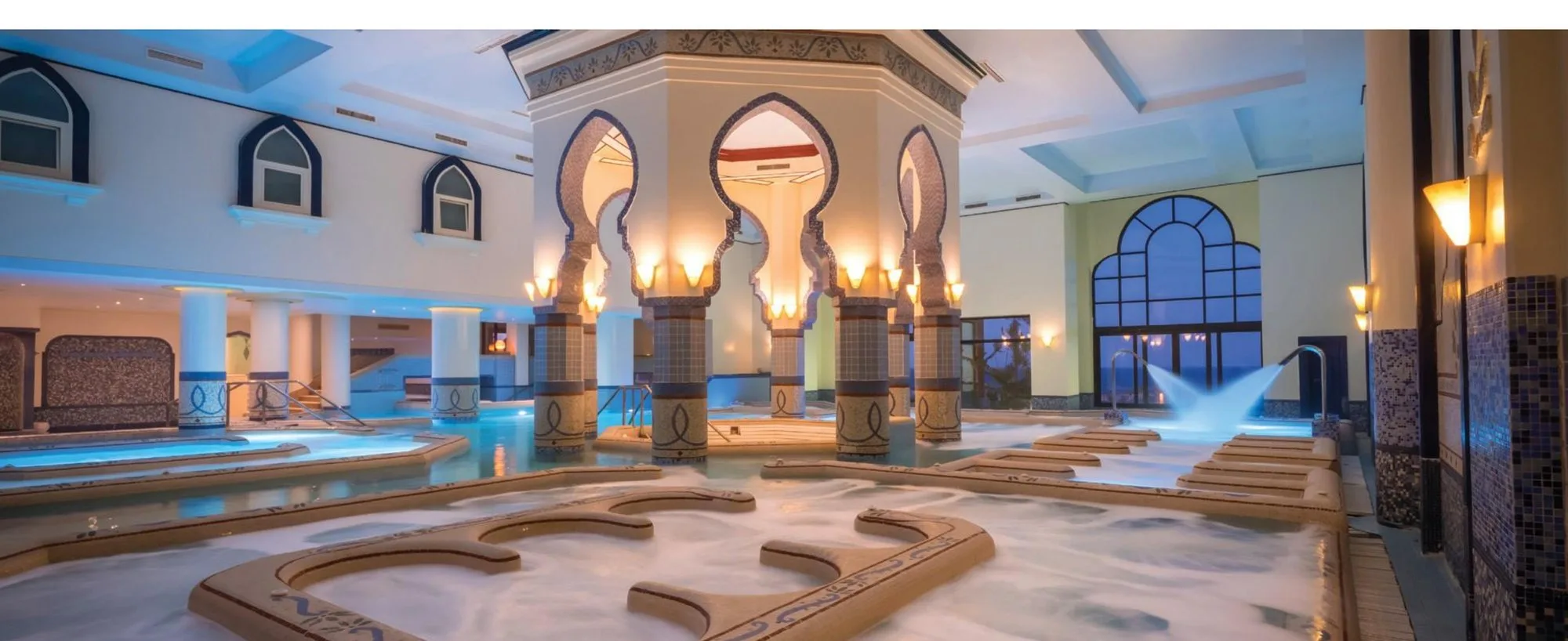 صورة حقيقية: The Cascades thalasso pool
