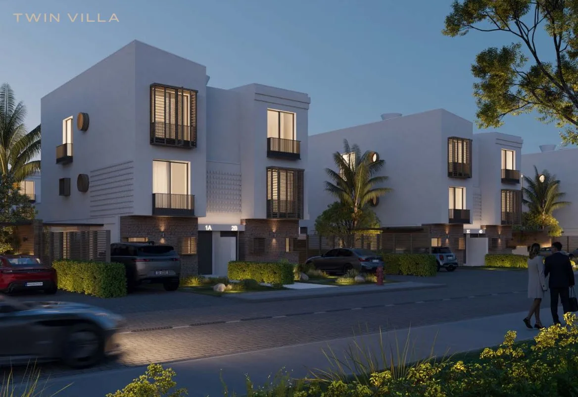 Render: Scenes Mostakbal City (developer render)